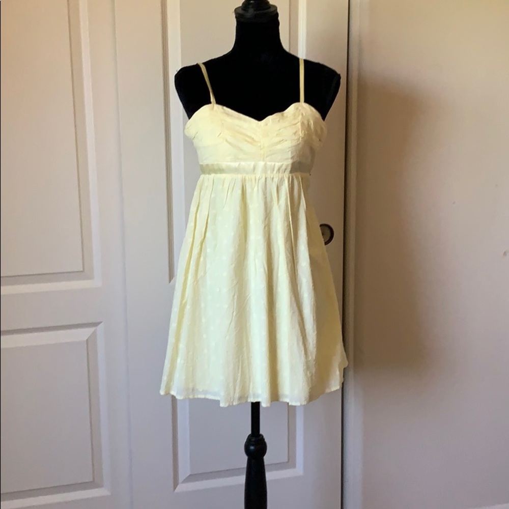 Yellow Sun Dress